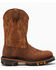 Image #2 - Cody James Men's Decimator Western Work Boots - Soft Toe, , hi-res
