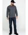Image #6 - Ariat Men's FR Air Crew Long Sleeve Work Shirt, Charcoal, hi-res