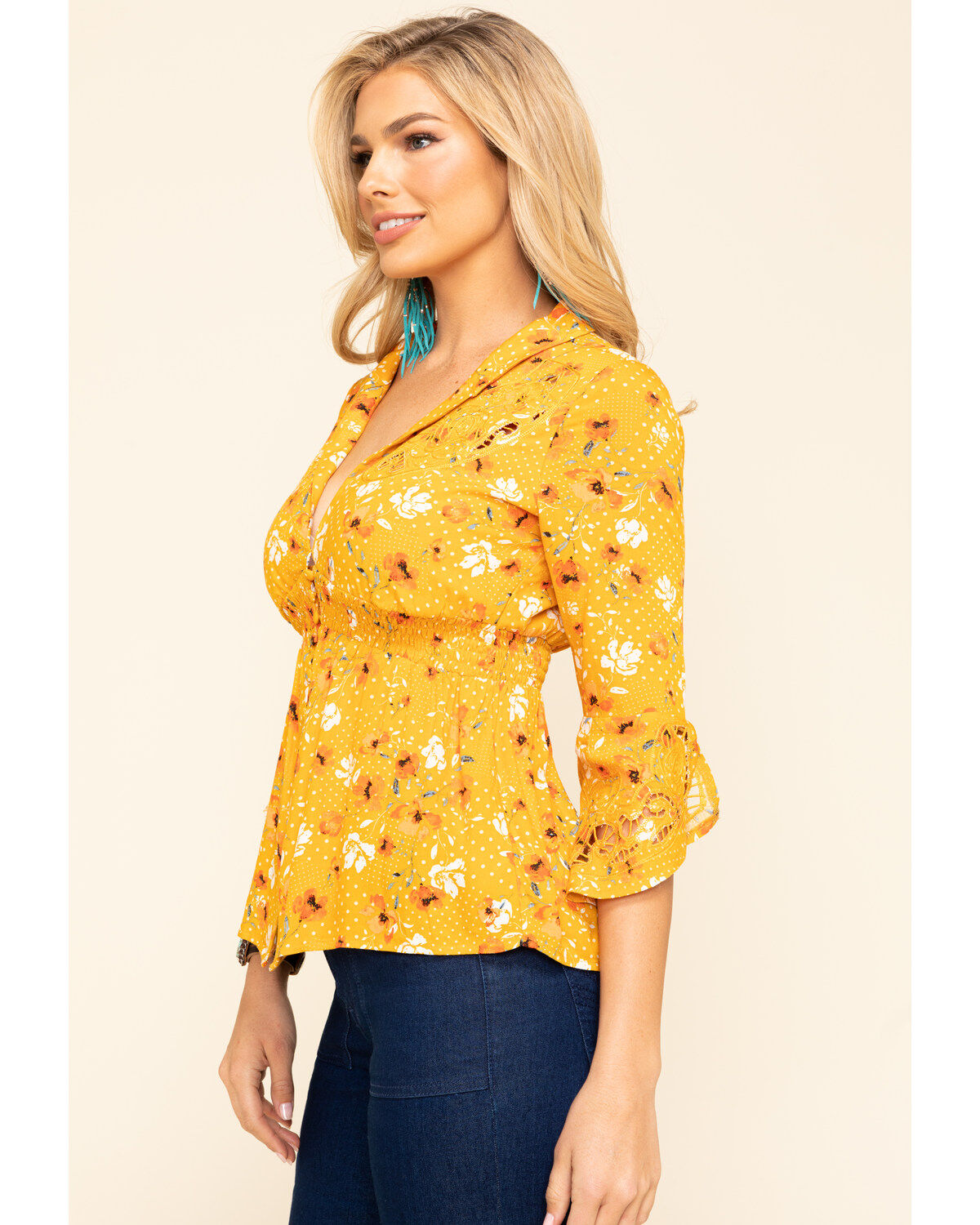 Image #3 - Idyllwind Women's Tambourine Top, , hi-res