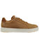 Image #2 - Carhartt Men's Detroit Leather Work Shoe - Soft Toe, Brown, hi-res