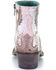 Corral Women's Lazer Ankle Fashion Booties - Snip Toe, White, hi-res