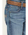 Image #2 - Wrangler 20X Boys' Dark Wash Slim Bootcut Stretch Denim Jeans, , hi-res