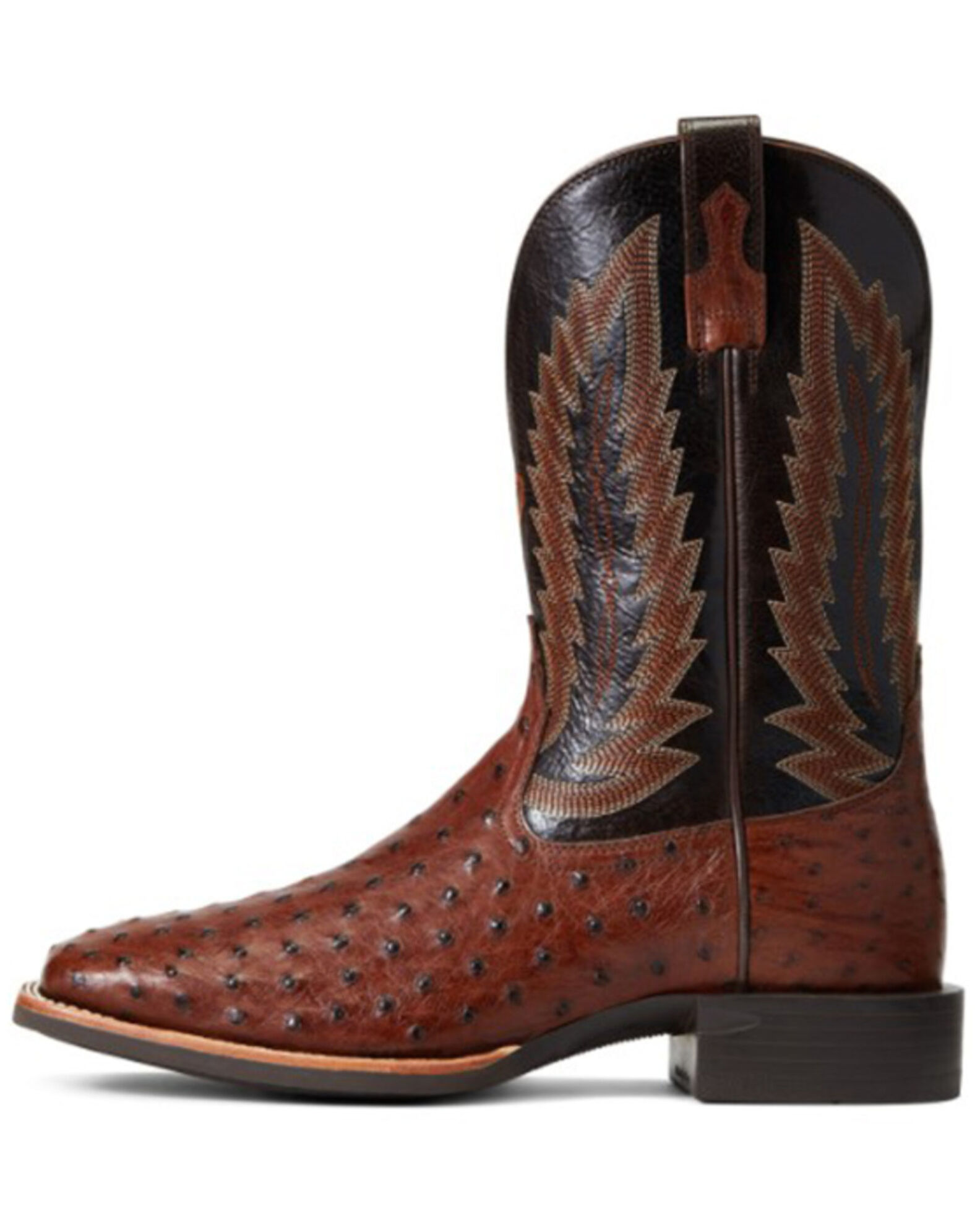 Ariat Men s Full Quill Ostrich Quantum Primo Western Boot Broad Square Toe Boot Barn