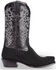 Moonshine Spirit Men's Stingray Exotic Boots - Square Toe, Black, hi-res