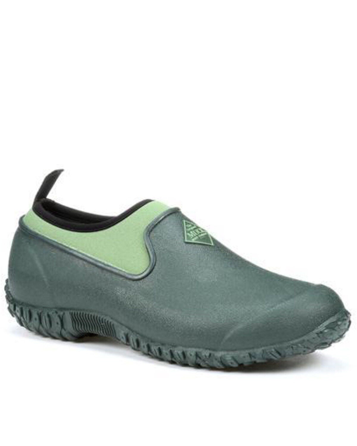 Muck Boots Women's Muckster II Flats - Round Toe, Green, hi-res