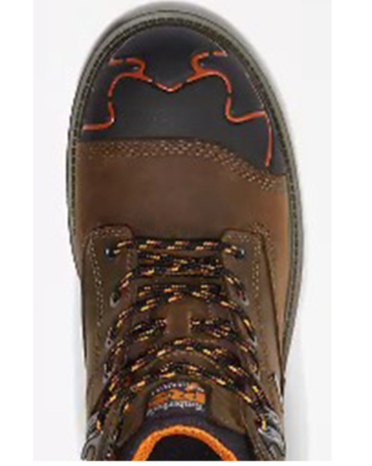 Image #5 - Timberland Pro Men's 6" Magnitude Waterproof Work Boots - Composite Toe, Brown, hi-res