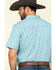 Image #5 - Cody James Core Men's Rodeo Clown Geo Print Short Sleeve Western Shirt, , hi-res