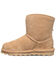 Image #3 - Bearpaw Girls' Isabelle Casual Boots, Chestnut, hi-res