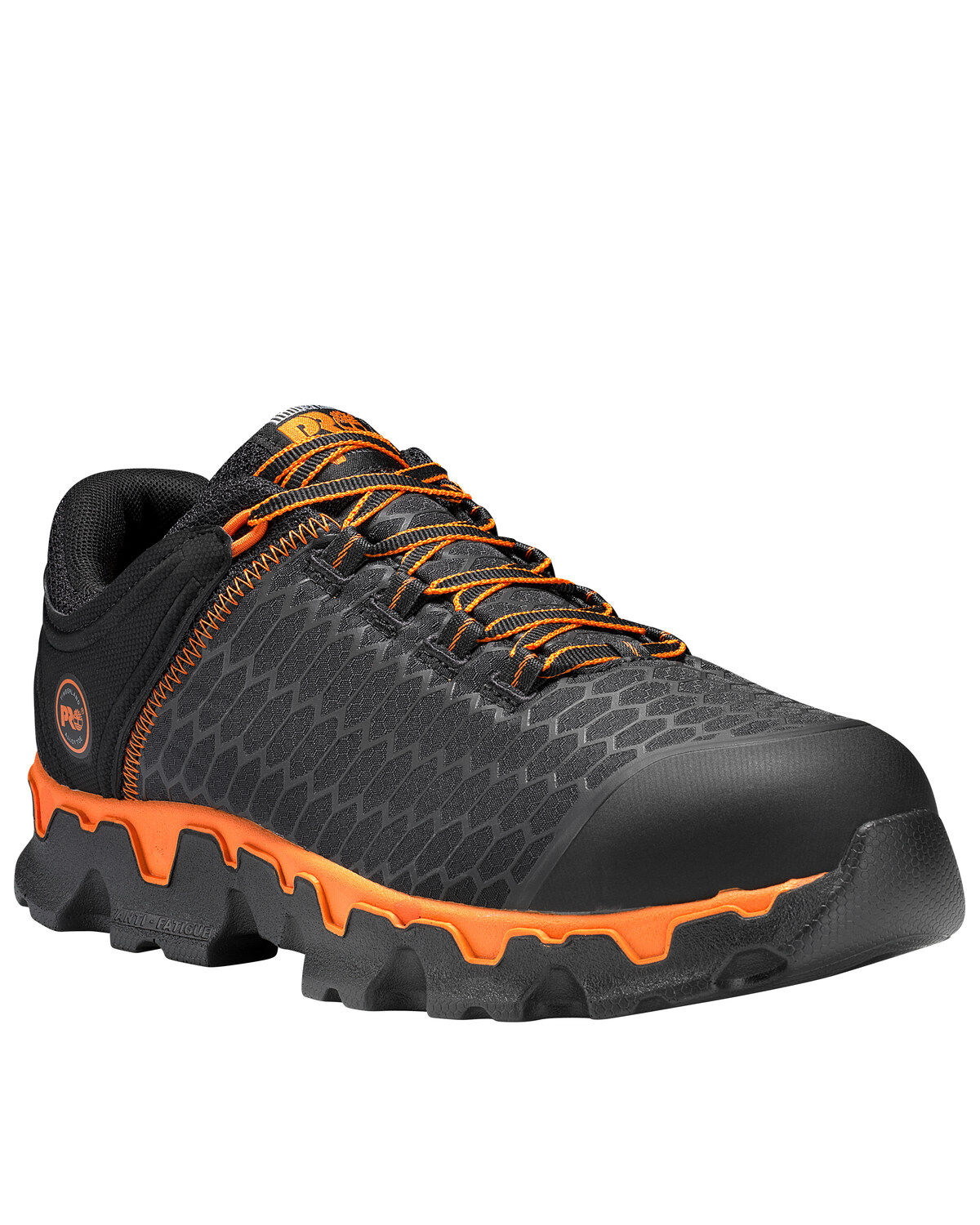 Image #1 - Timberland Pro Men's Powertrain Sport Work Shoes - Aluminum Toe, , hi-res