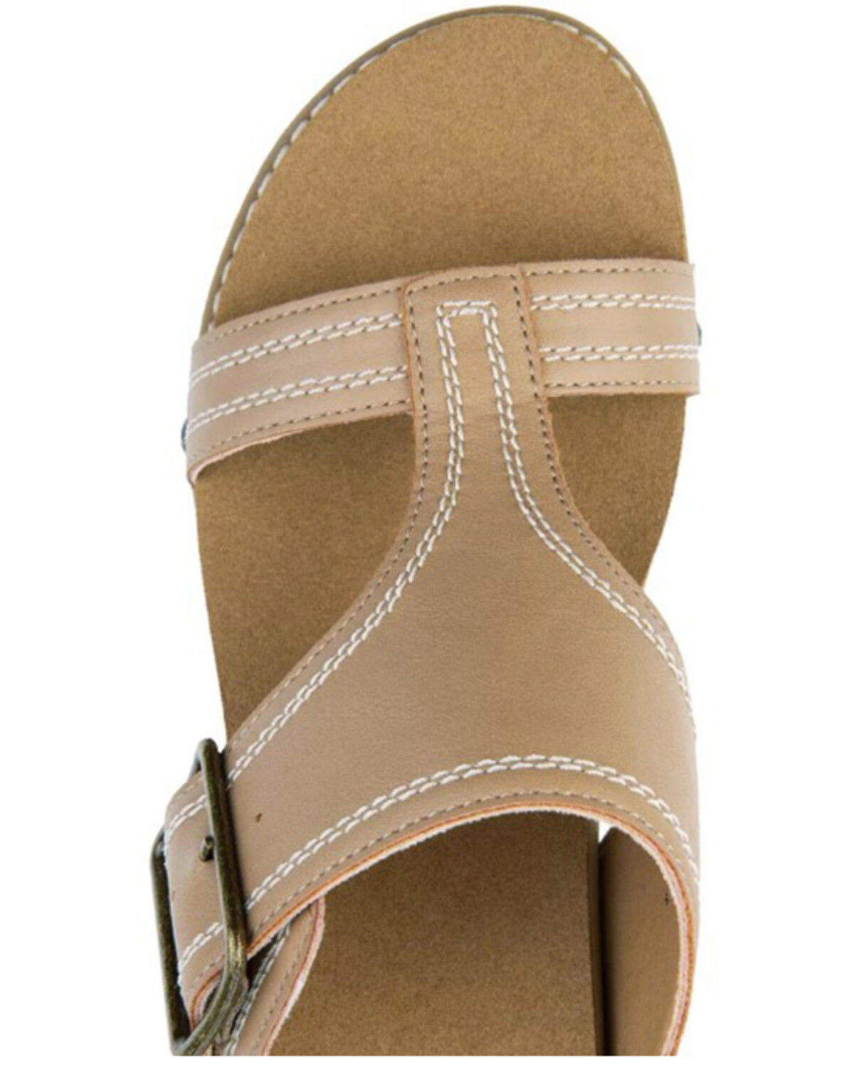 Image #3 - Yellow Box Women's Andreas Wedge Heels, Tan, hi-res