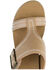 Image #3 - Yellow Box Women's Andreas Wedge Heels, Tan, hi-res