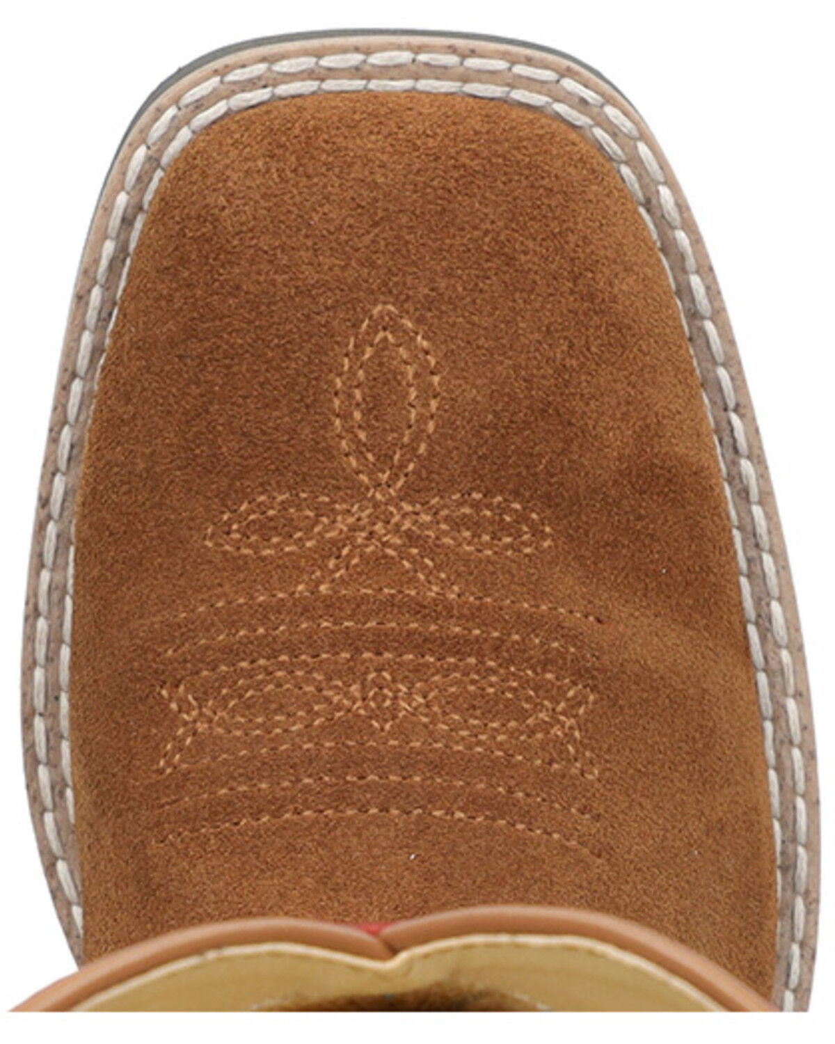 Image #6 - Smoky Mountain Little Boys' Briscoe Western Boots - Broad Square Toe, Tan, hi-res