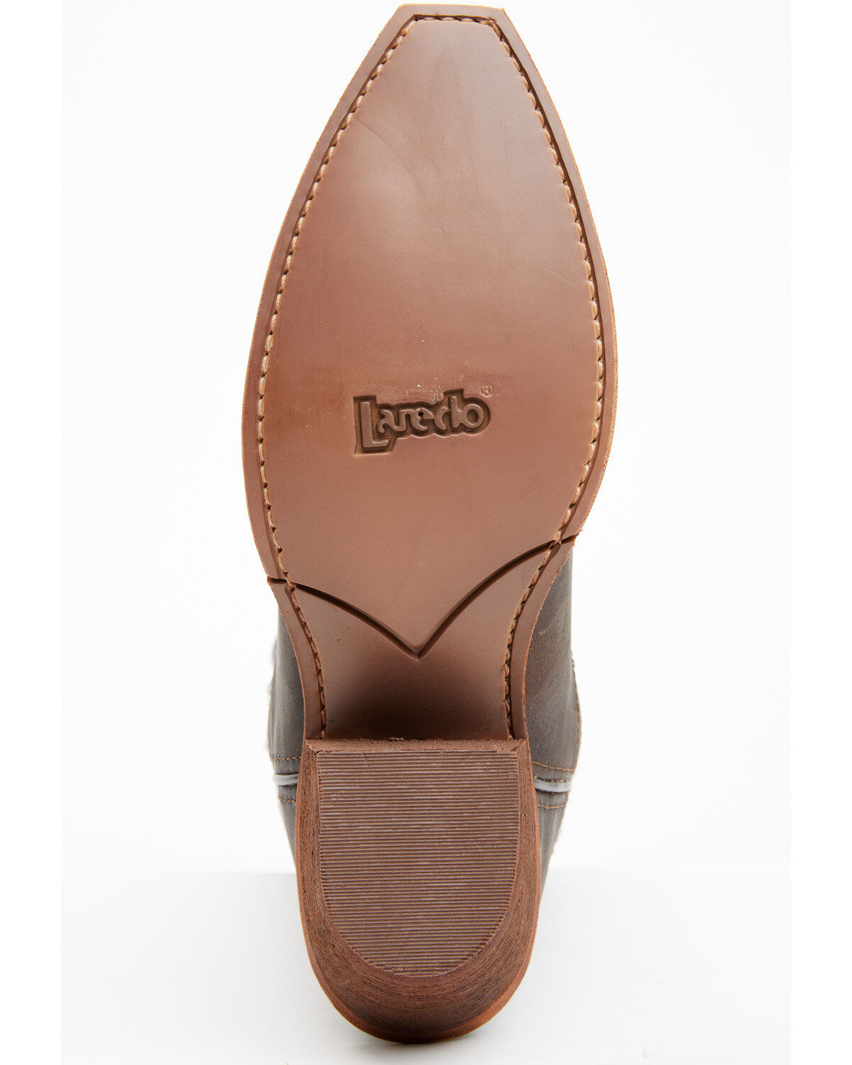 Image #7 - Laredo Women's Larissa Performance Western Boots - Snip Toe, Purple, hi-res