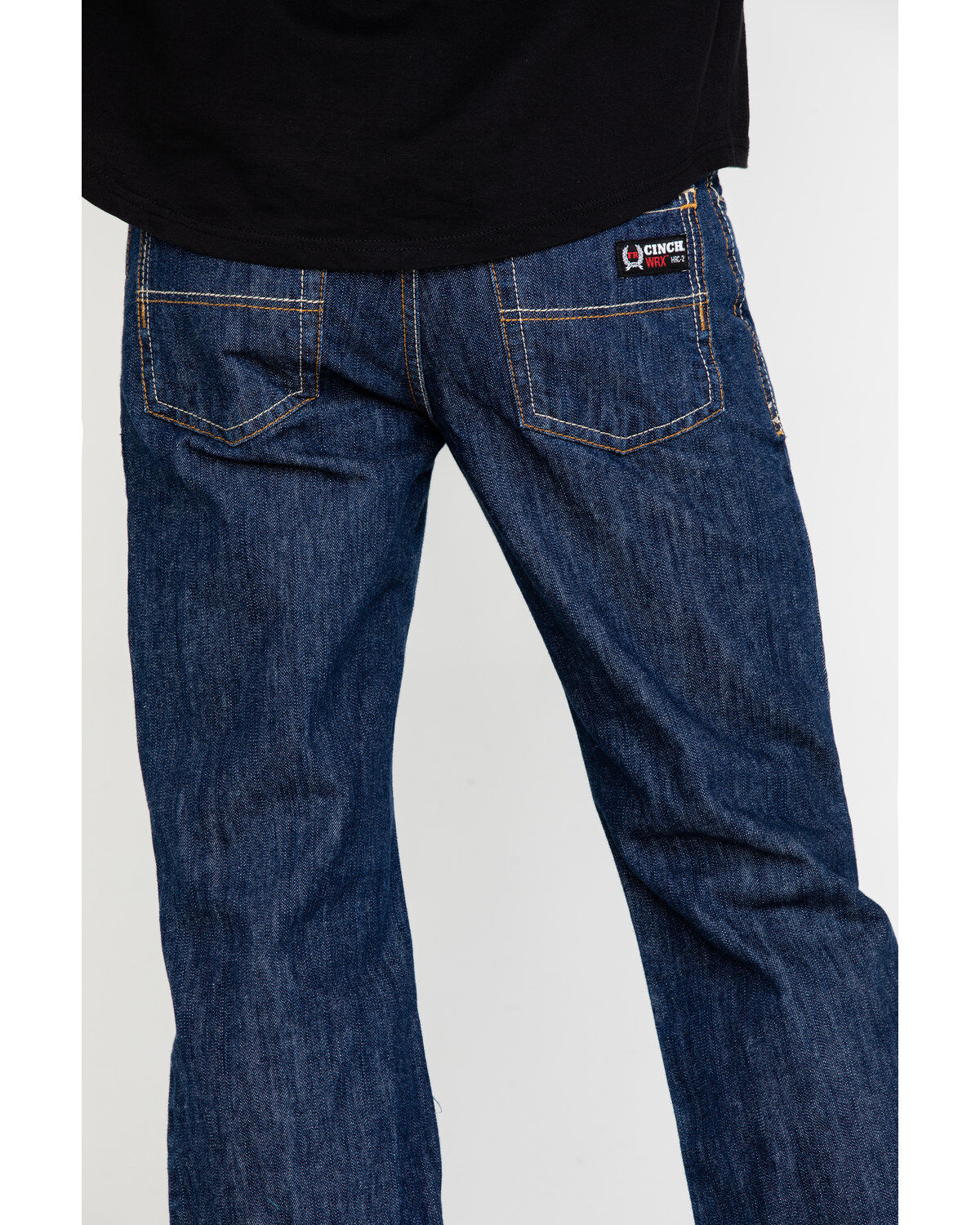 Image #5 - Cinch Men's White Label WRX Flame Resistant Jeans, , hi-res
