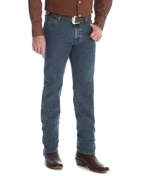 Wrangler Men's Premium Performance Cool Vantage Regular Fit Cowboy Cut Jeans