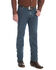 Image #2 - Wrangler Men's Premium Performance Cool Vantage Regular Fit Cowboy Cut Jeans, Indigo, hi-res