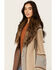 Image #2 - Shyanne Women's Oversized Faux Fur Trim Cardigan, , hi-res