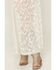 Image #4 - Idyllwind Women's Palomino Horse Lace Midi Skirt, Ivory, hi-res