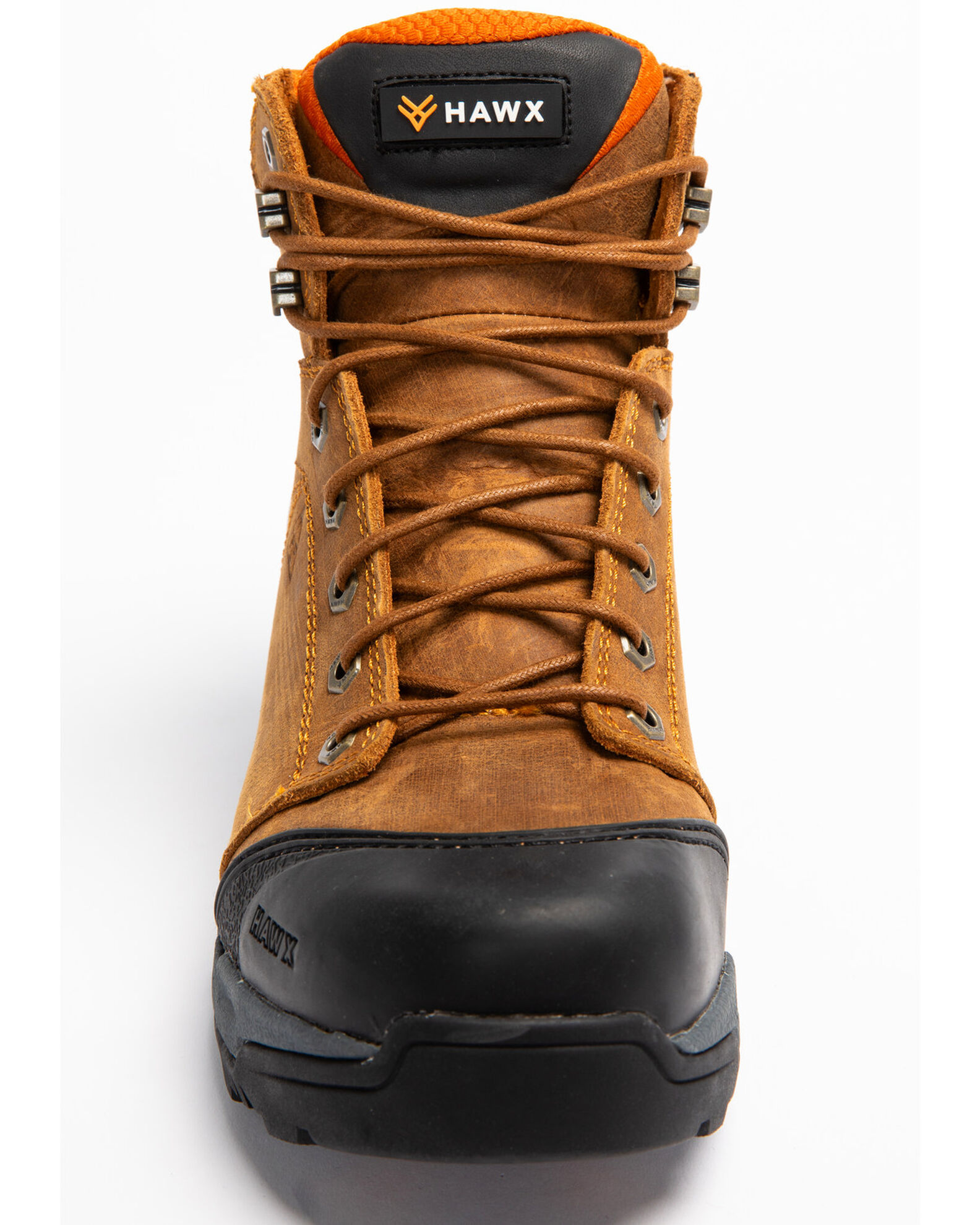 Hawx Men's Lace To Toe Hiker Boots - Round Toe
