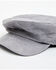 Image #2 - Cleo + Wolf Women's Corduroy Lieutenant's Cap, Grey, hi-res