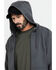 Image #5 - Ariat Men's Gray Rebar All-Weather Full Zip Work Hooded Sweatshirt - Big & Tall, , hi-res