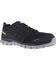 Reebok Men's Mesh Athletic Oxfords - Alloy Toe, Black, hi-res