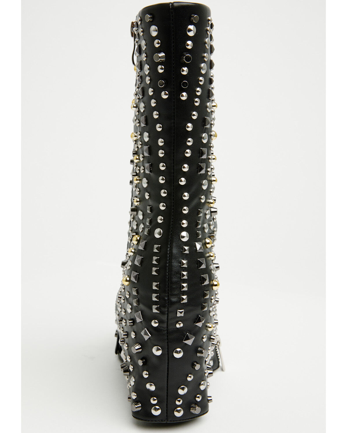 Image #5 - Azalea Wang Women's Hematine Studded Fashion Boots - Snip Toe, Black, hi-res