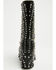 Image #5 - Azalea Wang Women's Hematine Studded Fashion Boots - Snip Toe, Black, hi-res