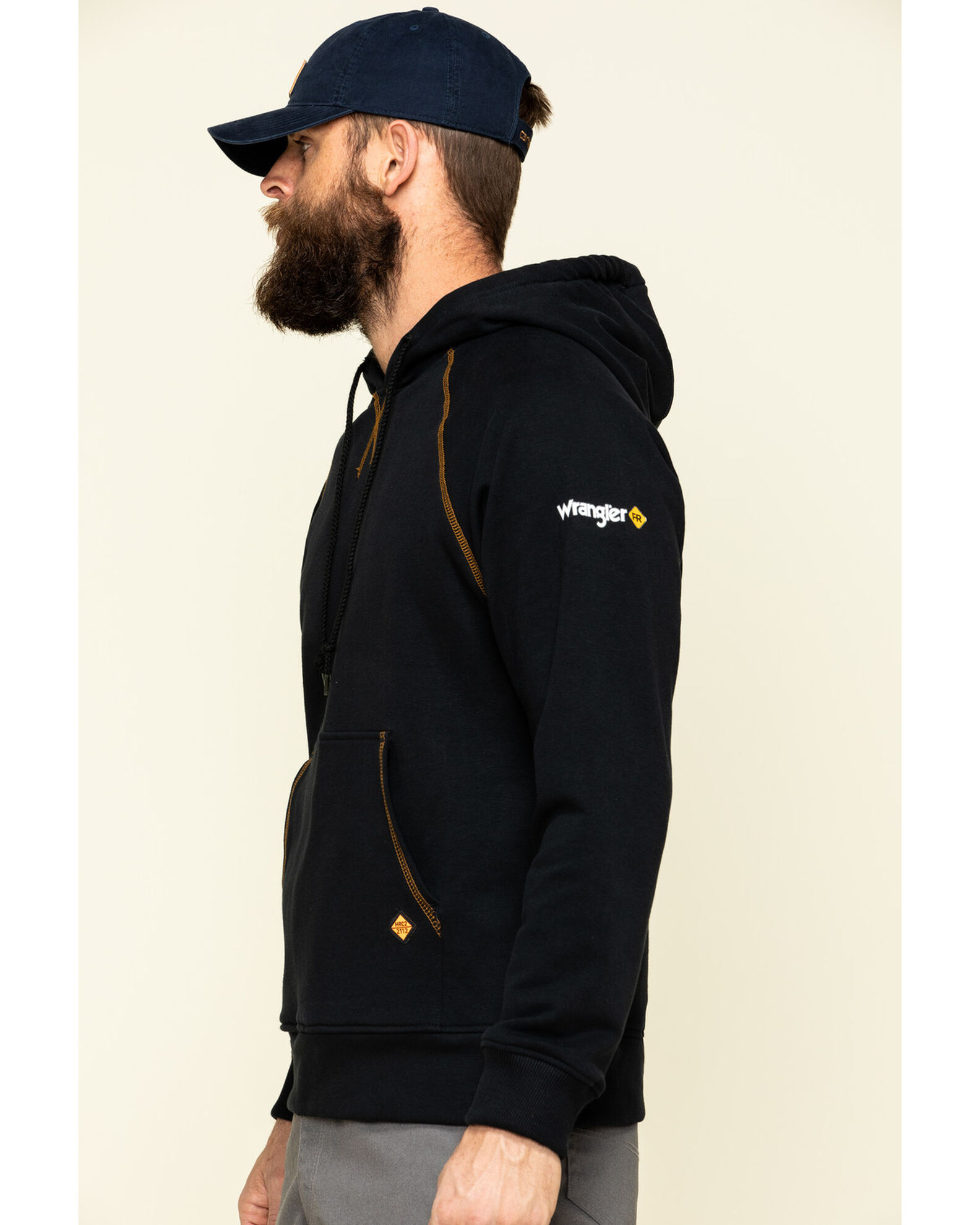 Wrangler 20X Men s Flame Resistant Hooded Work Sweatshirt Boot Barn