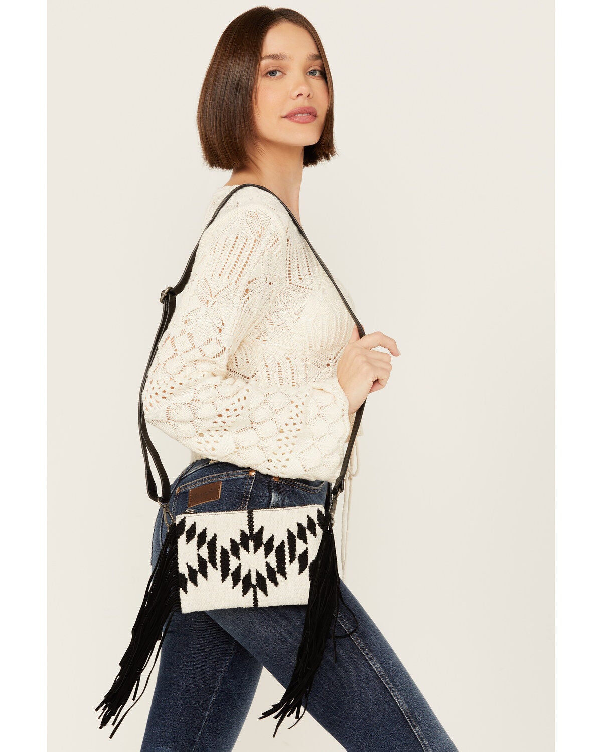 Idyllwind Women's Caraway Crossbody Bag, White, hi-res