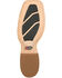 Image #7 - Justin Men's Deerskin Western Boots - Square Toe, Yellow, hi-res