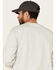 Image #5 - Carhartt Men's FR Long Sleeve Pocket Work Shirt, Grey, hi-res