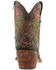 Caborca Silver by Liberty Black Women's Embroidered Floral Western Booties - Pointed Toe, Tan, hi-res