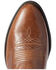 Image #4 - Ariat Women's Heritage R Toe Stretch Fit Full-Grain Western Performance Boots - Round Toe, Brown, hi-res