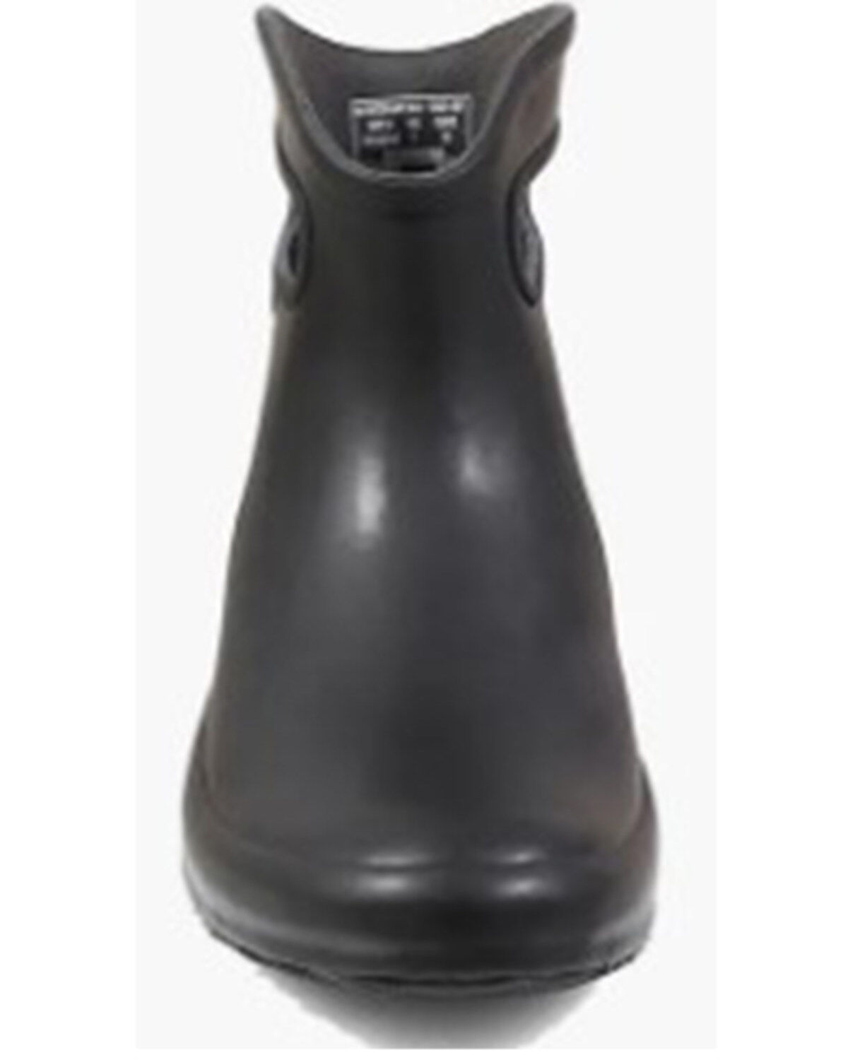 Image #3 - Bogs Women's Patch Ankle Waterproof Boots - Round Toe, Black, hi-res