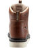 Image #4 - Avenger Men's Wedge 6" Mid Waterproof Lace-Up Work Boots - Carbon Nanofiber Toe, Brown, hi-res