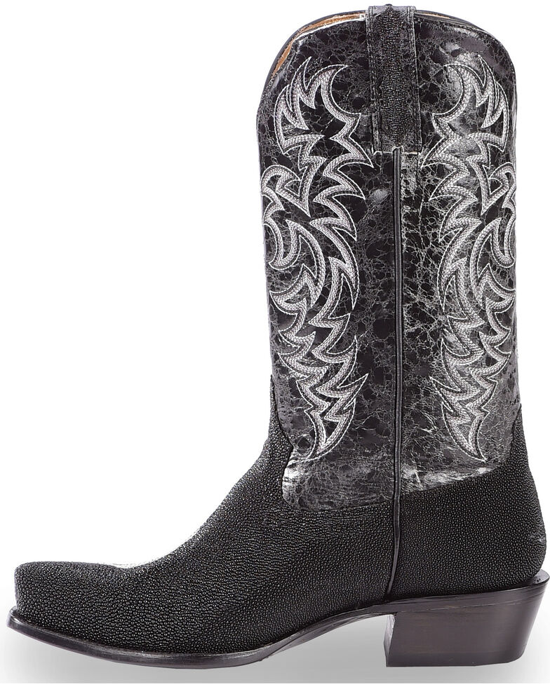 Moonshine Spirit Men's Stingray Exotic Boots Square Toe Boot Barn