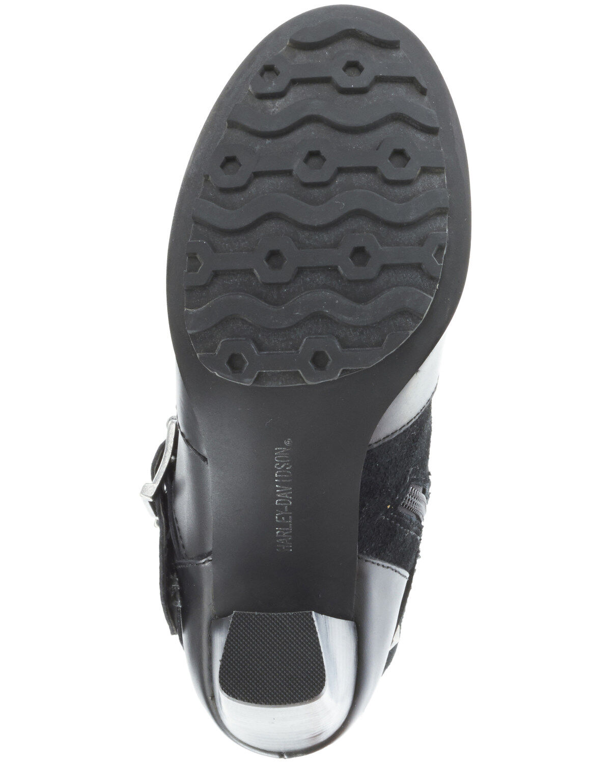 Image #7 - Harley Davidson Women's Abbey Moto Boots - Round Toe, , hi-res