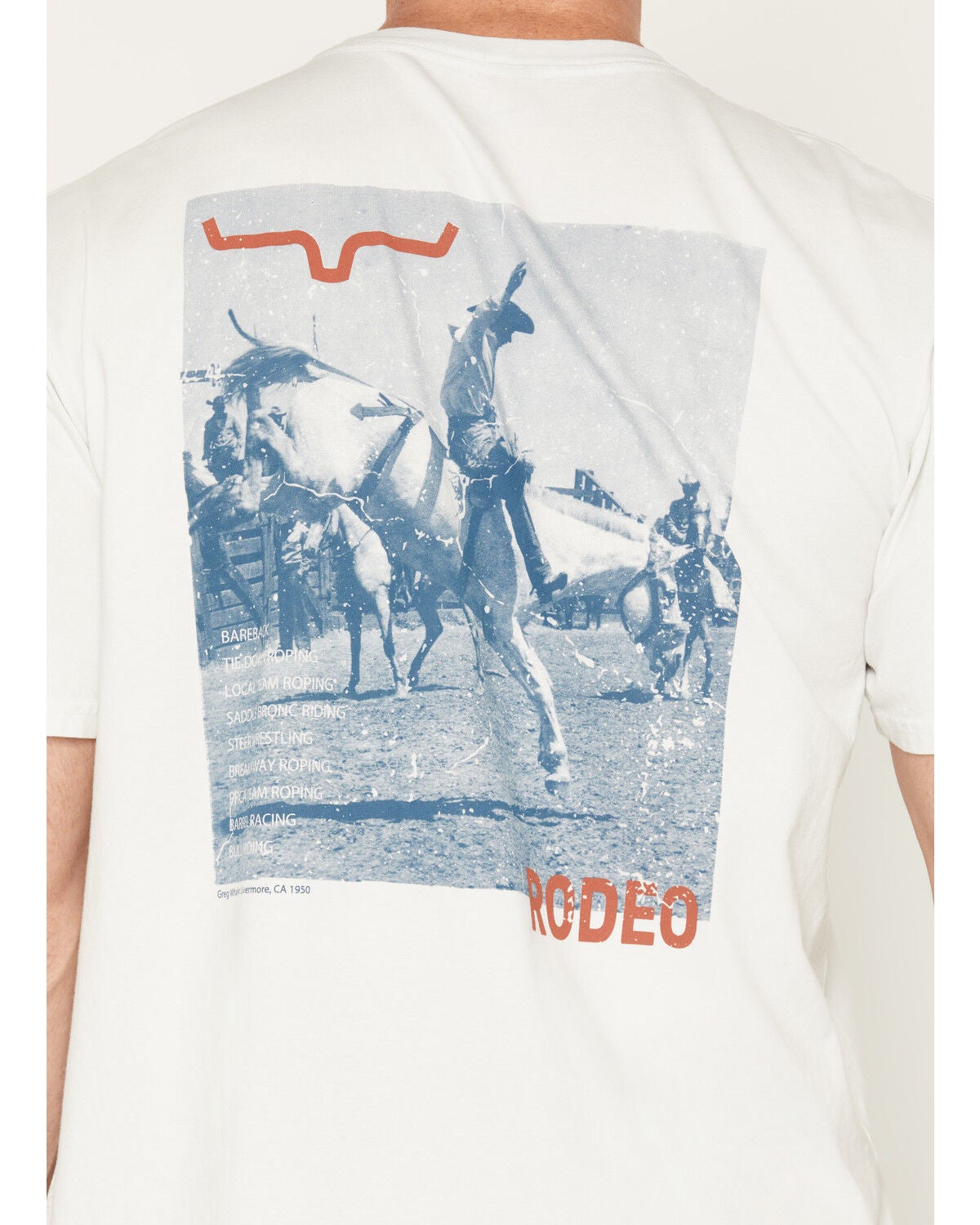 Image #4 - Kimes Ranch Men's Not Our First Short Sleeve Graphic T-Shirt, White, hi-res