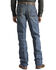 Image #1 - Ariat Men's M4 Gulch Medium Wash Relaxed Low Rise Bootcut Jeans, Med Wash, hi-res