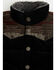 Image #2 - Cody James Anza Blanket Yoke Corduroy Vest, Black, hi-res