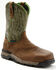 Image #1 - Ariat Men's Rebar Flex H2O Western Work Boots - Composite Toe, Chocolate, hi-res