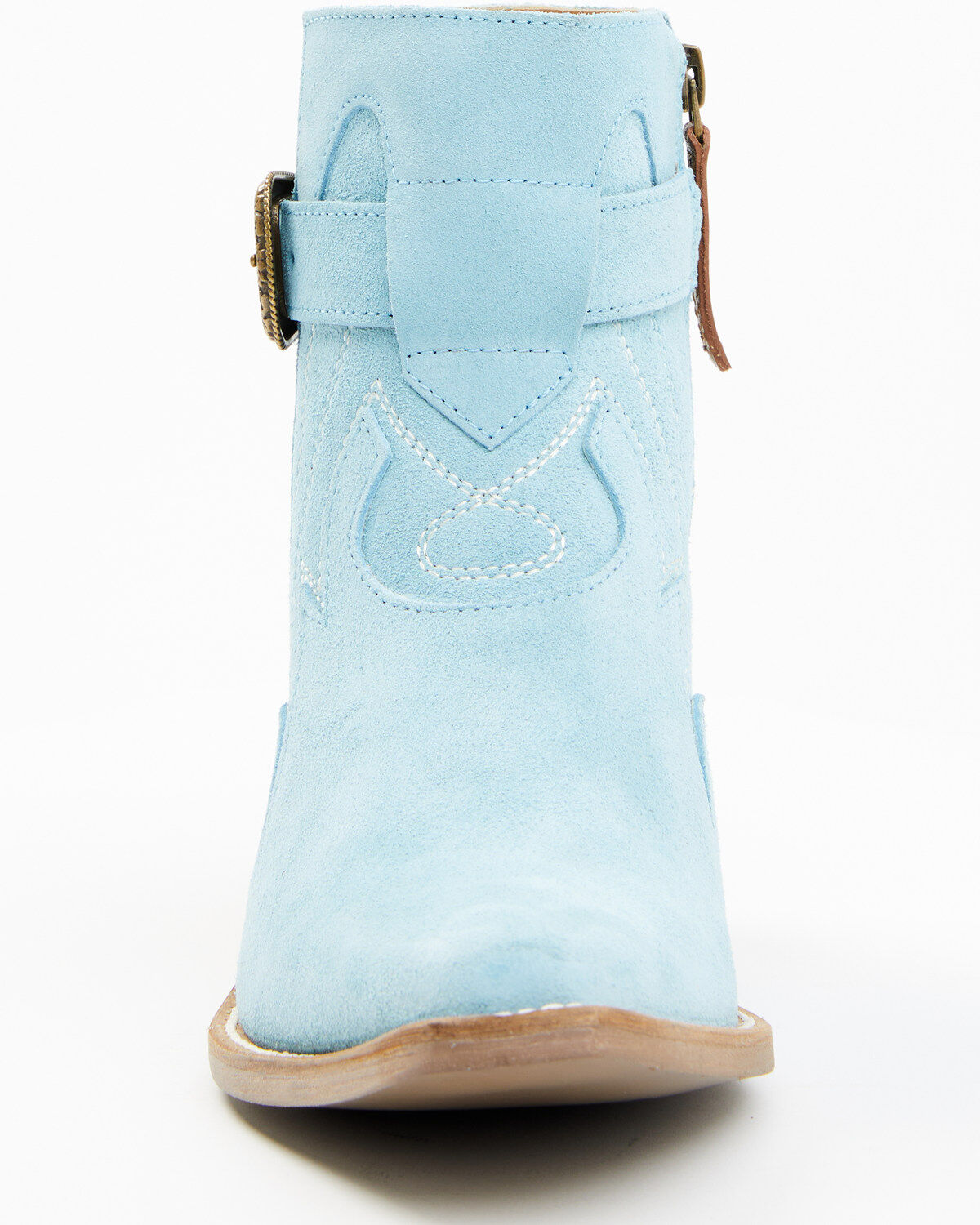 Image #4 - Dingo Women's Easy Does It Western Booties - Snip Toe , , hi-res