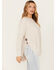 Image #2 - Cotton & Rye Women's Round Bottom Sweater, Natural, hi-res
