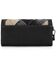 Image #2 - Wrangler Women's Denim Woven Tri-Fold Wristlet Wallet, Black, hi-res
