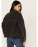 Levi's Women's Carpenter Denim Trucker Jacket, Black, hi-res