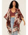 Image #1 - Shyanne Women's Fired Brick Shawl, , hi-res