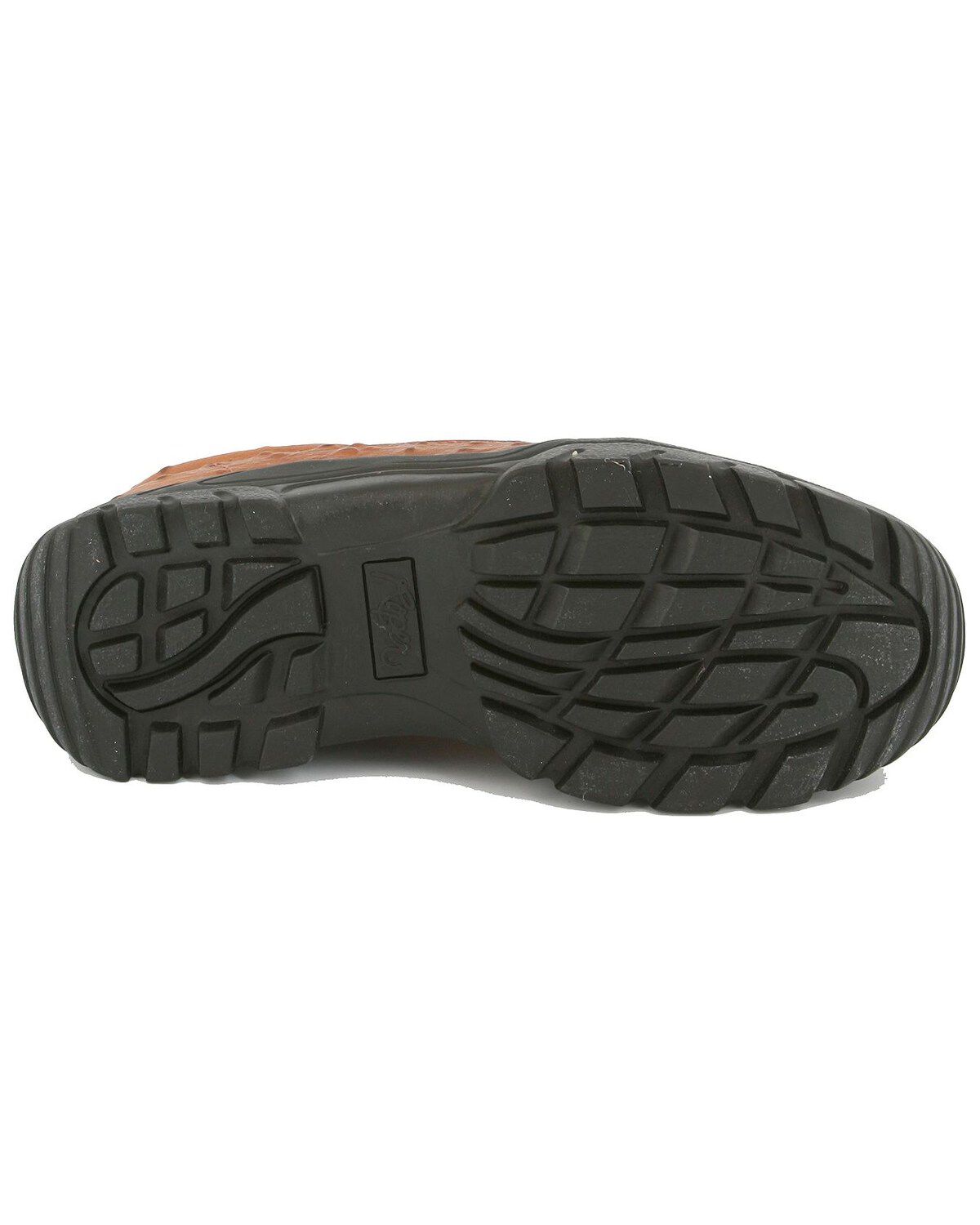 Image #5 - Roper Ostrich Print Leather Slip-On Shoes, , hi-res
