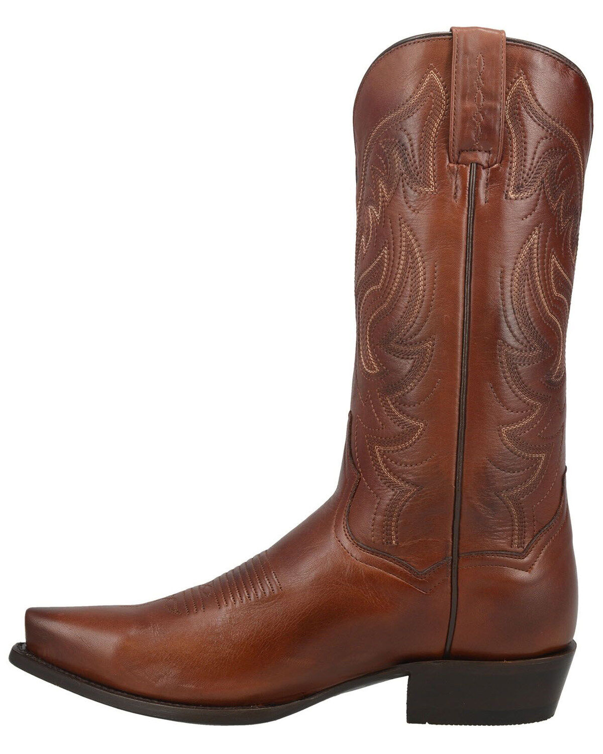 Image #3 - Dan Post Men's Wind River Western Boots - Snip Toe, , hi-res