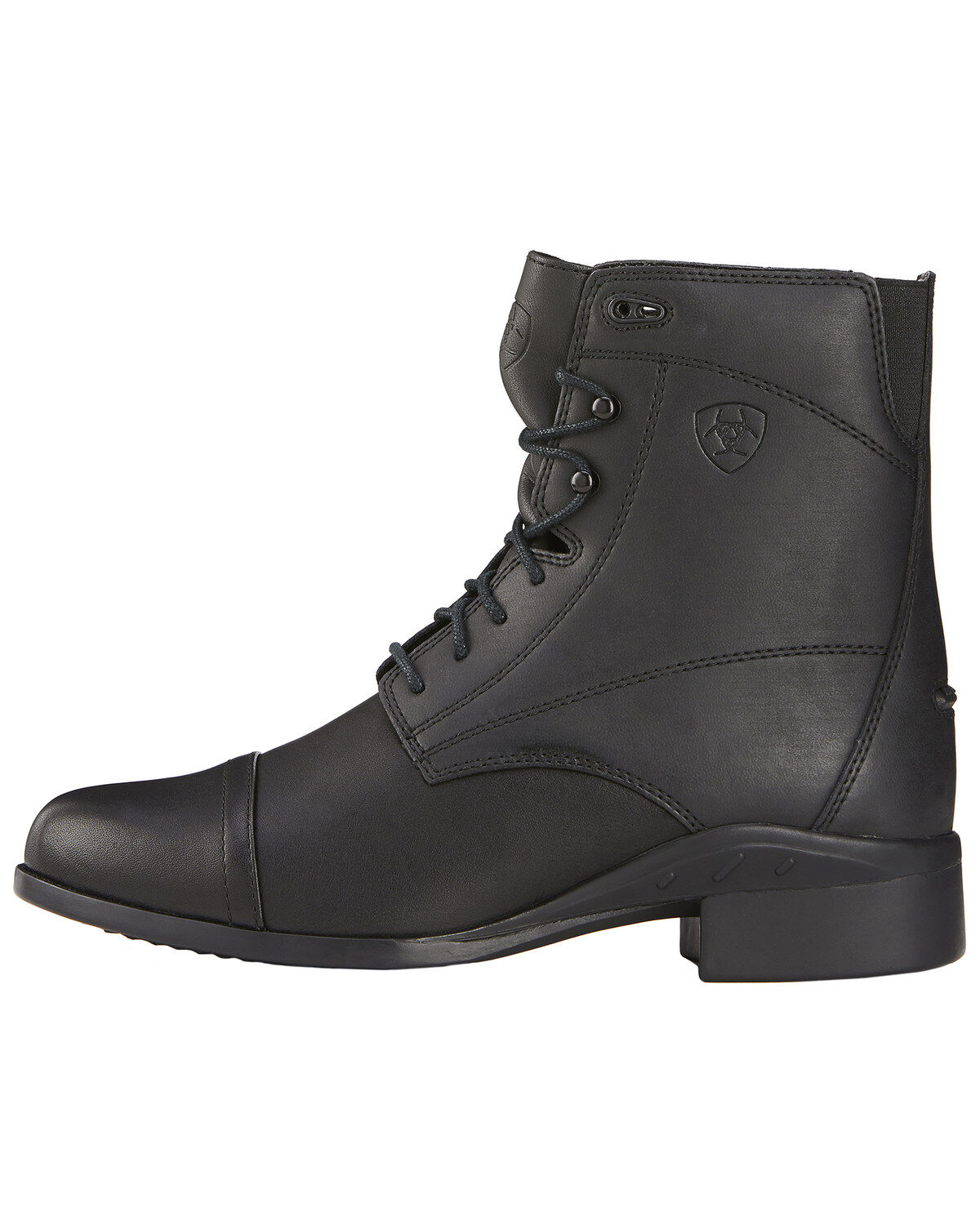 Image #2 - Ariat Women's Scout Paddock English Riding Boots - Round Toe, Black, hi-res